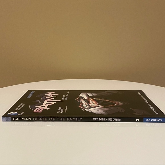 DC Comics Batman Vol. 3 Death of the Family - Picture 6 of 6